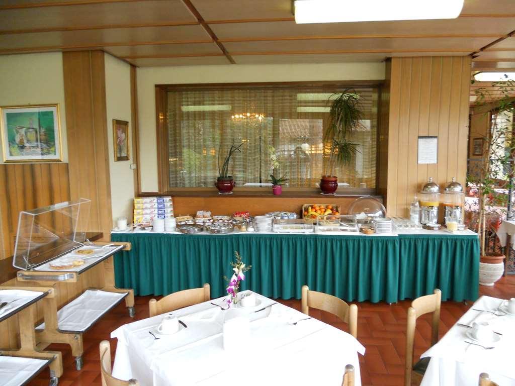 贝维德雷别墅酒店 佛罗伦萨 餐厅 照片